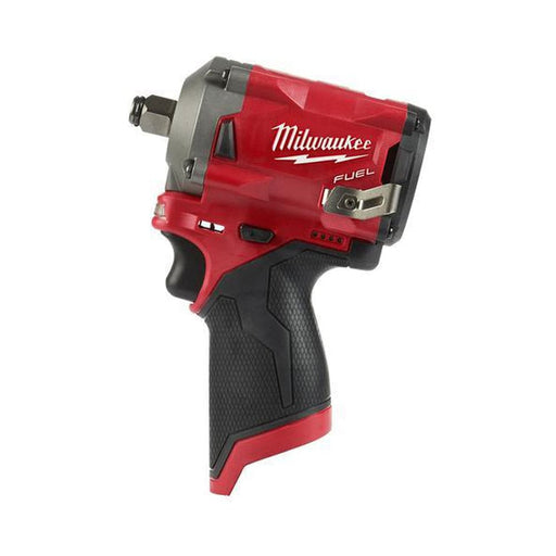 Milwaukee-M12FIWF12-0-12V-1-2-FUEL-Cordless-Stubby-Impact-Wrench-Skin-Only