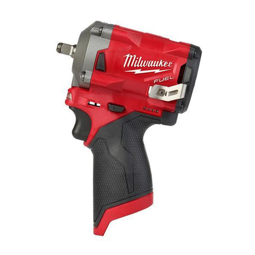 Milwaukee-M12FIW38-0-12V-3-8-FUEL-Cordless-Stubby-Impact-Wrench-Skin-Only