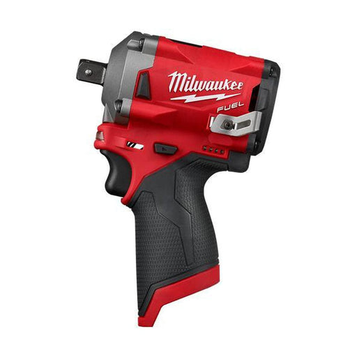 Milwaukee-M12FIWP12-0-12V-1-2-FUEL-Cordless-Stubby-Pin-Detent-Impact-Wrench-Skin-Only