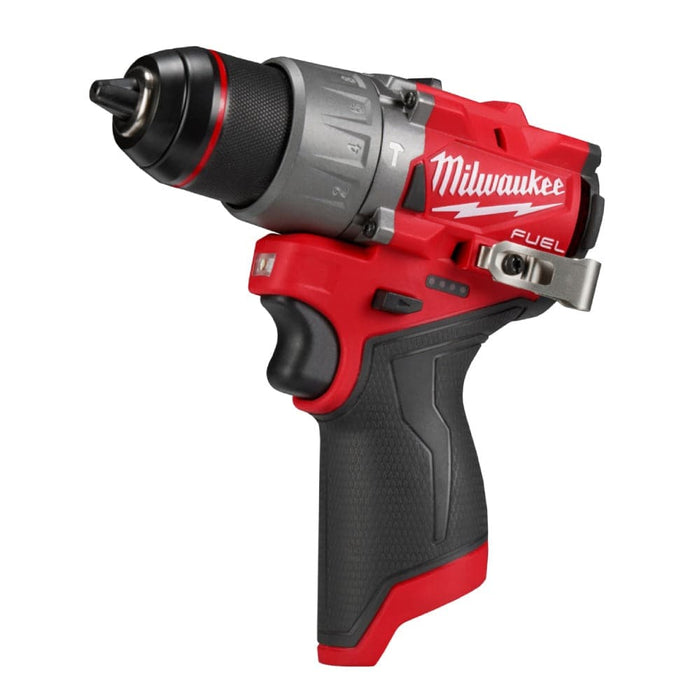 Milwaukee M12FPD20 12V 13mm FUEL Cordless Hammer Drill Driver (Skin Only)