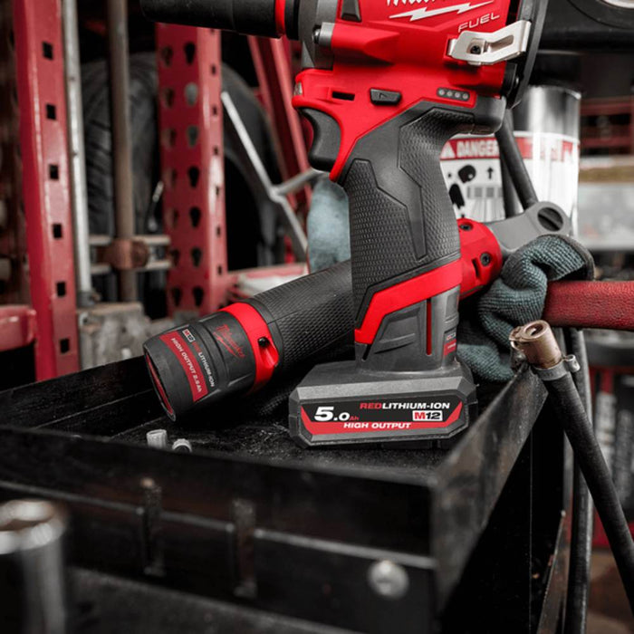 Milwaukee M12HB2 12V 2.5Ah REDLITHIUM-ION HIGH OUTPUT Compact Battery