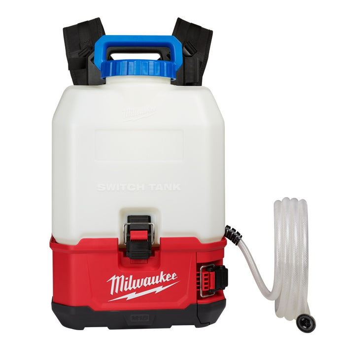 Milwaukee M18BPFPWSA0 18V 15L SWITCH TANK Backpack Water Supply with Powered Base (SkinOnly)