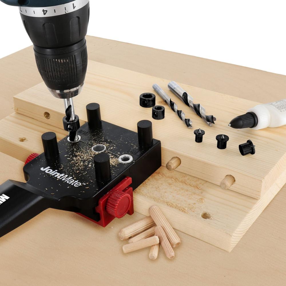 Milescraft MC1383 JointMate Dowelling Jig Kit Tools Warehouse