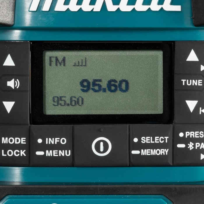 Makita MR009GZ 40V Max XGT Cordless Bluetooth Digital Radio Lantern (Skin Only)