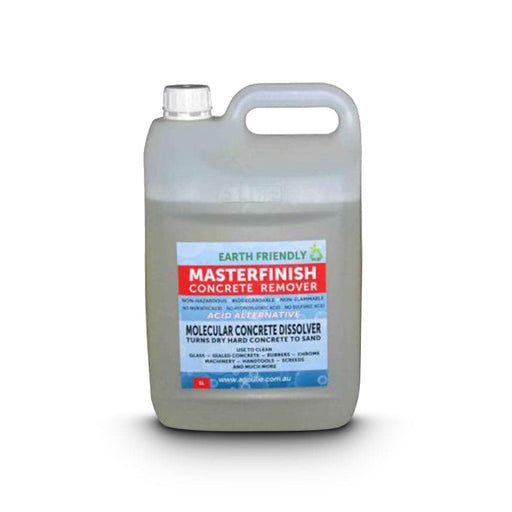 MasterFinish MCR5 5L Odorless Concrete Remover