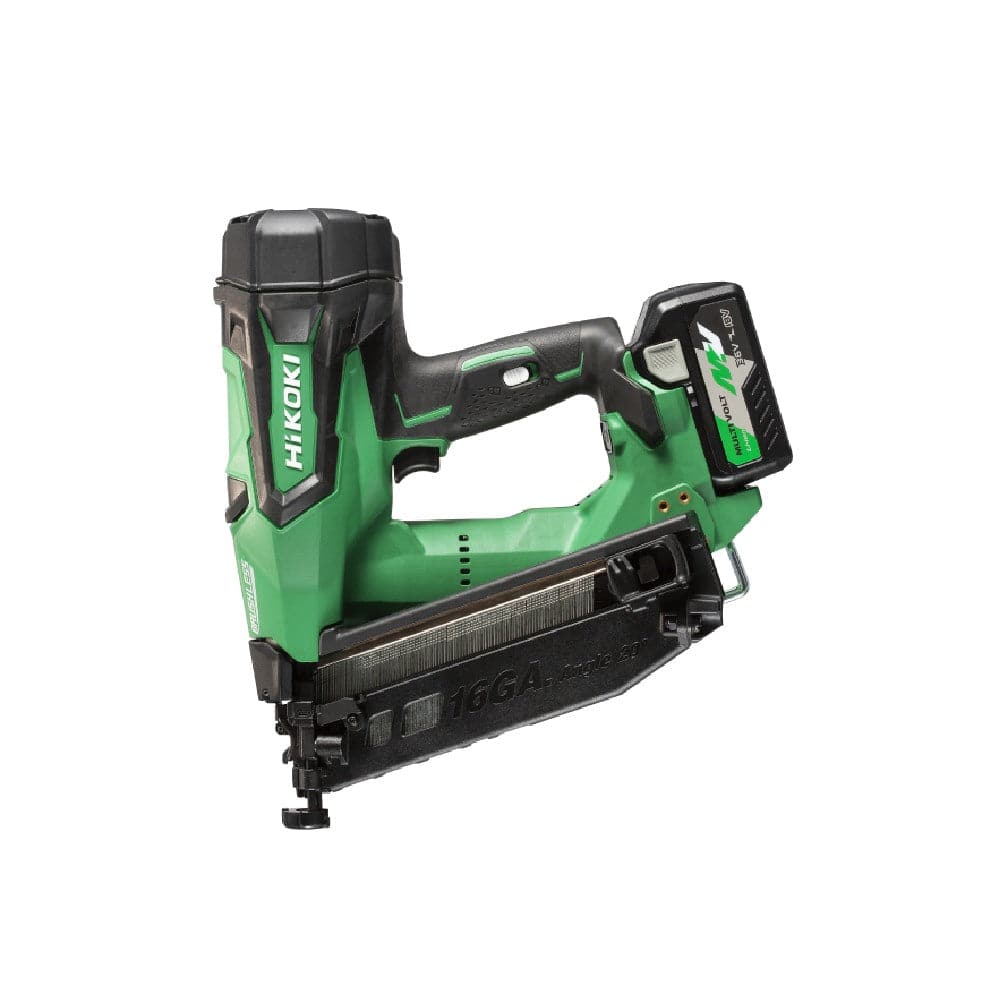 Hikoki NT1865DA(HRZ) 18V 65mm 16Ga Cordless Brushless DA Series Finish