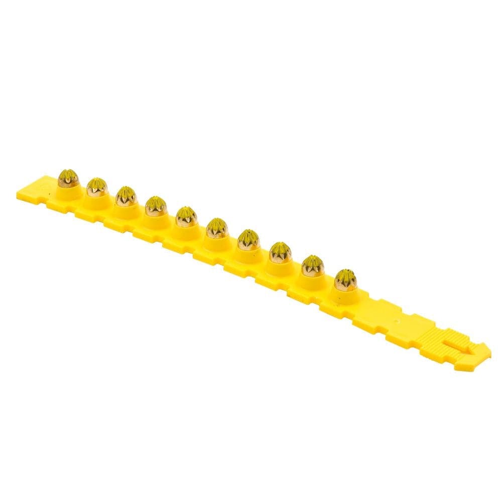 Ramset PLSYW22 100 Piece 6.8mm x 11mm Medium Yellow Power Load Strips ...