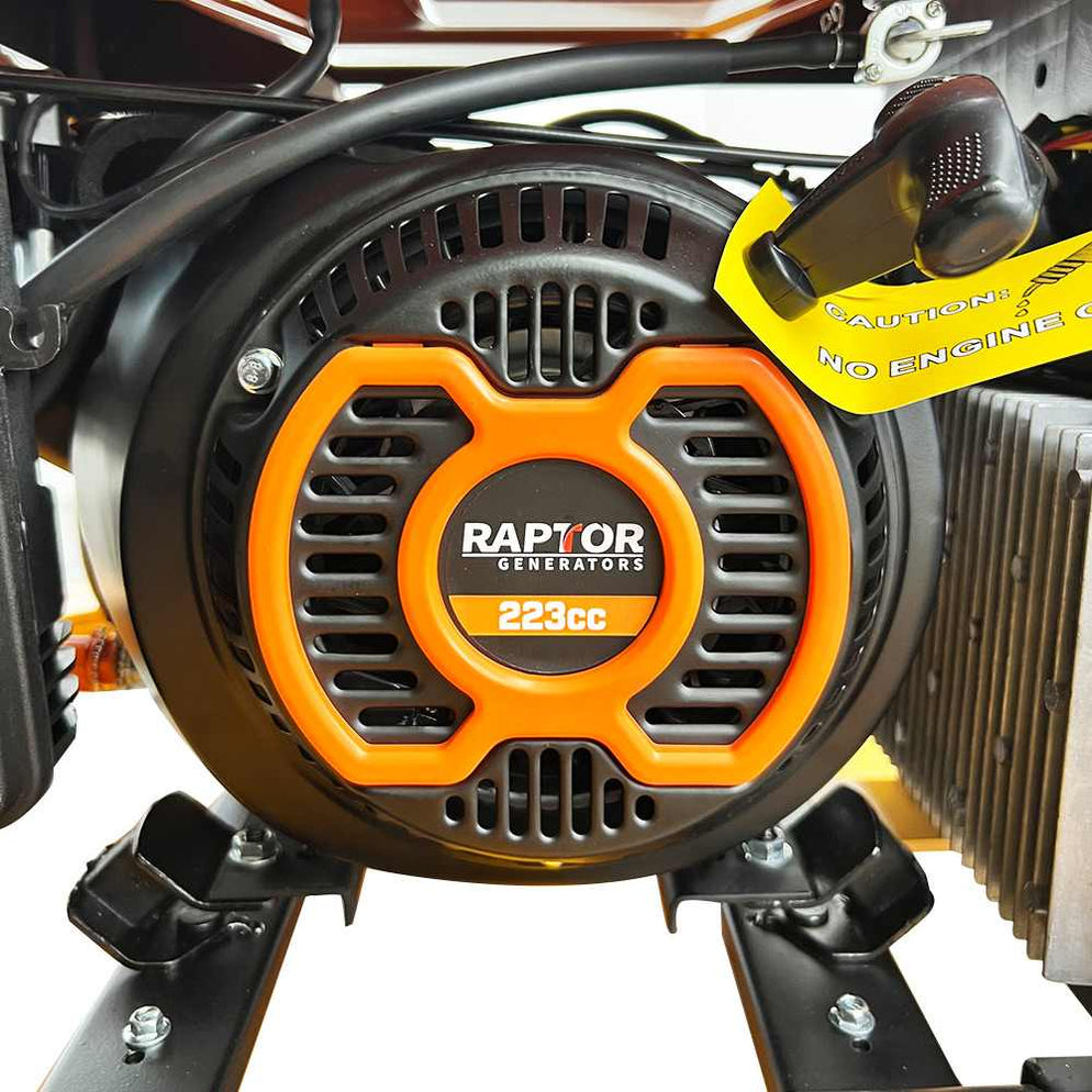 Raptor RGOFI4000 4000W 223cc 4-Stroke | Tools Warehouse