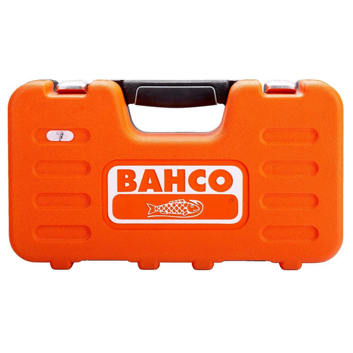 Bahco S240 24 Piece 1/2" Square Drive Metric Chrome Socket Set