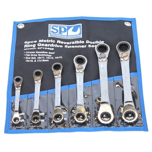 SP-Tools-SP10406-6-Piece-15-Offset-Double-Ring-Spanner-Set