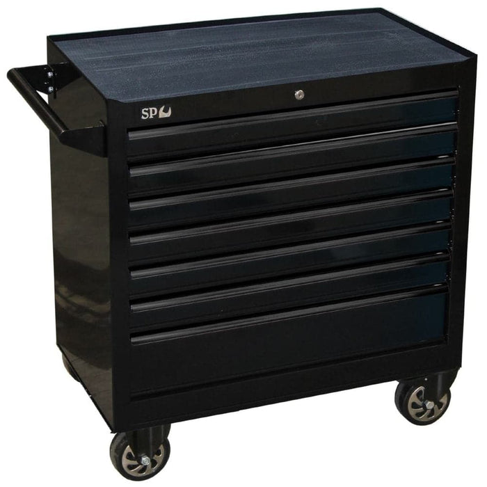 SP-Tools-SP40125-7-Drawer-Black-SUMO-CUSTOM-Series-Roller-Cabinet