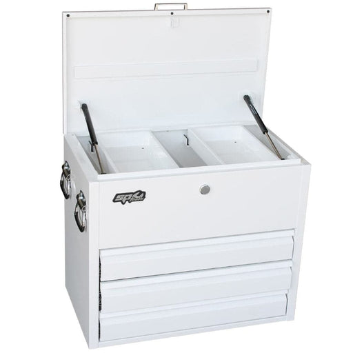 SP-Tools-SP40330-3-Drawer-White-Heavy-Duty-Truck-Field-Service-Tool-Box