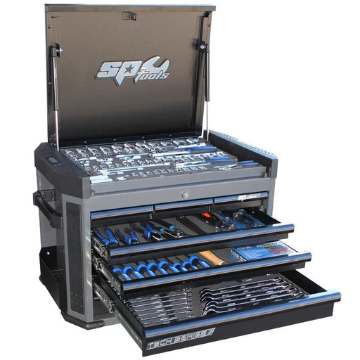 SP-Tools-SP50033D-209-Piece-Metric-7-Drawer-Diamond-Black-Tool-Chest-Kit