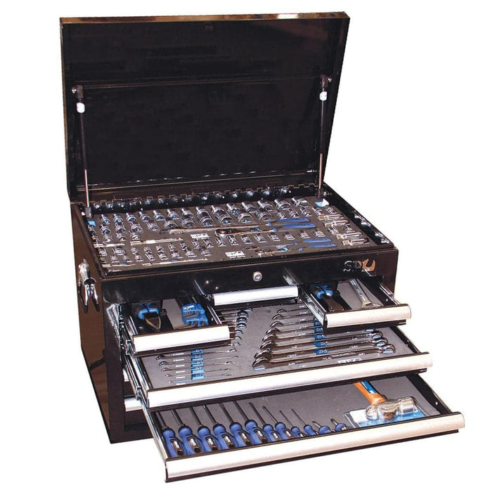 SP-Tools-SP50087-138-Piece-Metric-7-Drawer-Black-CUSTOM-Series-Tool-Chest-Kit