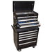SP-Tools-SP50113-202-Piece-Metric-SAE-12-Drawer-Black-CUSTOM-Series-Roller-Cabinet-Tool-Chest-Kit