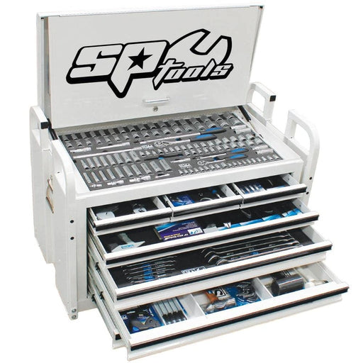SP-Tools-SP50115W-406-Piece-Metric-SAE-7-Drawer-White-Field-Service-Tool-Box-Kit
