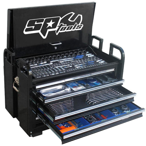 SP-Tools-SP50115-406-Piece-Metric-SAE-7-Drawer-Black-Field-Service-Tool-Box-Kit