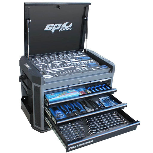 SP-Tools-SP50132D-264-Piece-Metric-7-Drawer-Diamond-Black-TECH-Series-Tool-Chest-Kit