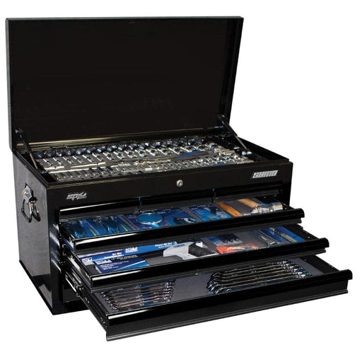 SP-Tools-SP50170-406-Piece-Metric-SAE-7-Drawer-Black-SUMO-Tool-Chest-Kit