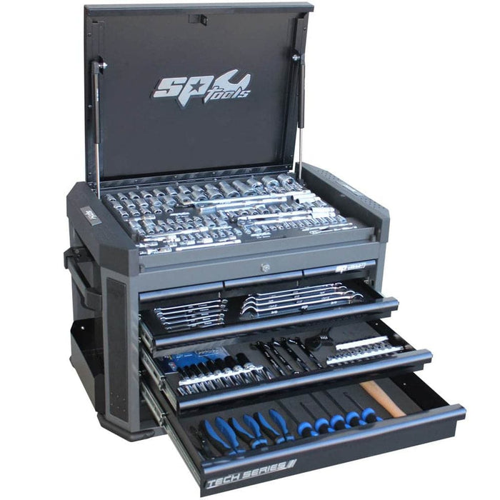 SP-Tools-SP52255D-251-Piece-Metric-SAE-7-Drawer-Diamond-Black-TECH-Series-Tool-Chest-Kit