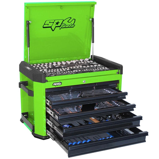 SP-Tools-SP52271-295-Piece-Metric-SAE-Black-Green-CONCEPT-Series-Tool-Chest-Kit