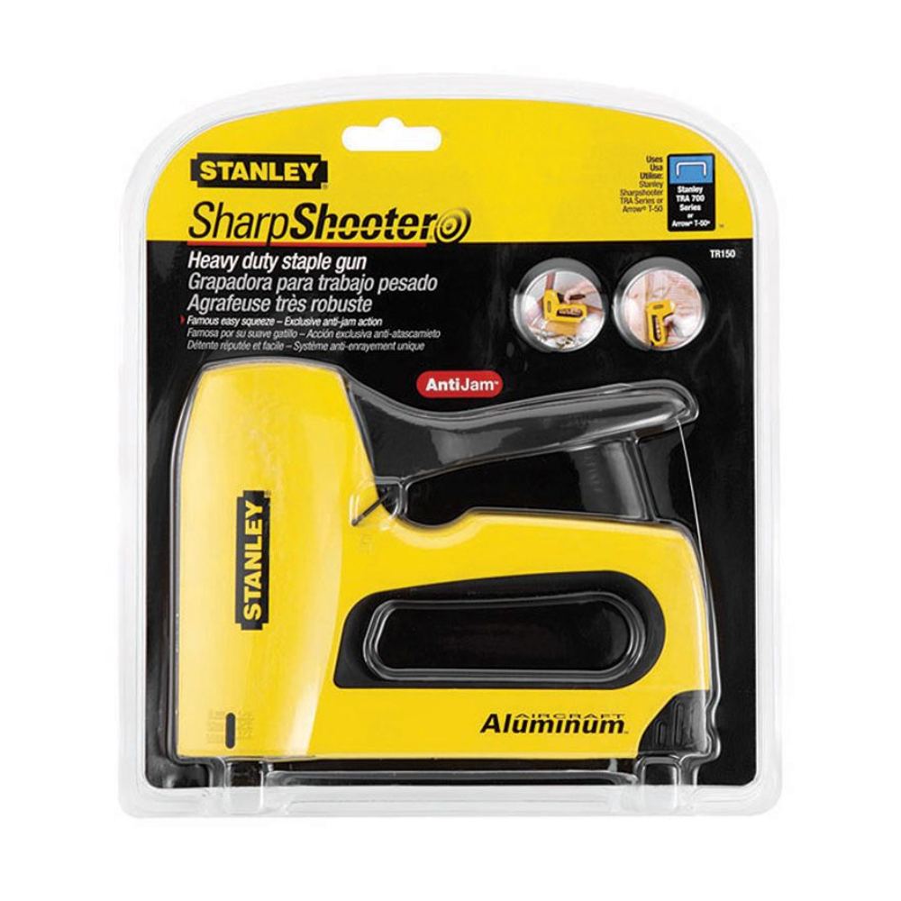 Stanley TR150 Sharpshooter Heavy Duty Aluminium Staple Gun Tools