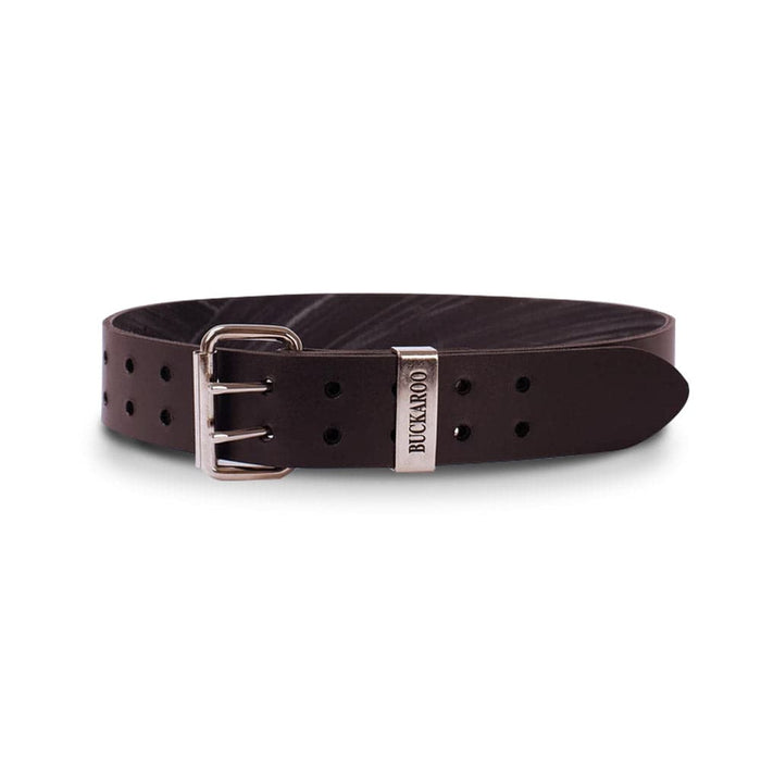 Buckaroo WB5036 36" x 50mm Black Premium Leather Tool Belt