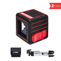 ADA ADA ADA00384 Red Beam Self-Levelling Cross Line Laser Level Kit