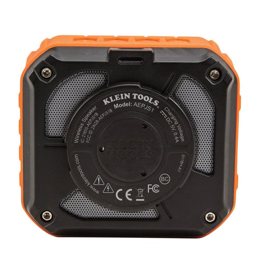 Klein A-AEPJS1 Wireless Job Site Speaker