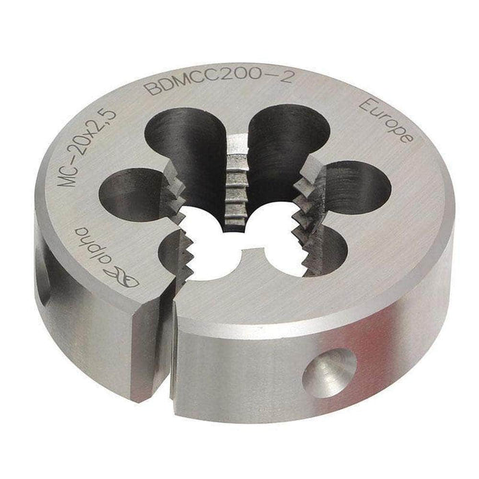 Alpha Alpha BDUNFC316-1 3/16" x 32-1OD UNF Carbon Steel Button Die