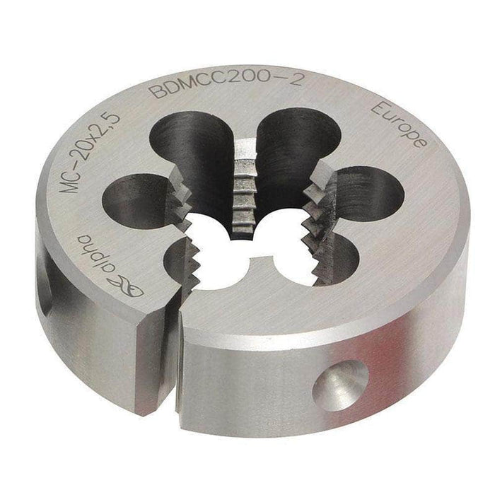 Alpha Alpha CBDMFC120125-1.5 12.0mm x 1.25-1.5OD SP Carbon Steel Button Die
