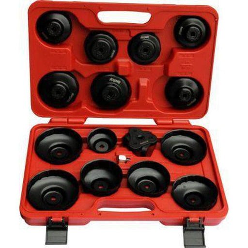 AuzGrip AuzGrip A16250 16 Piece 115Nm Oil Filter Cap Wrench Set