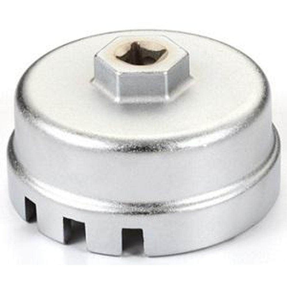 AuzGrip AuzGrip A16256 64.5mm x 14 Flutes 3/8" Square Drive Oil Filter Cap Wrench