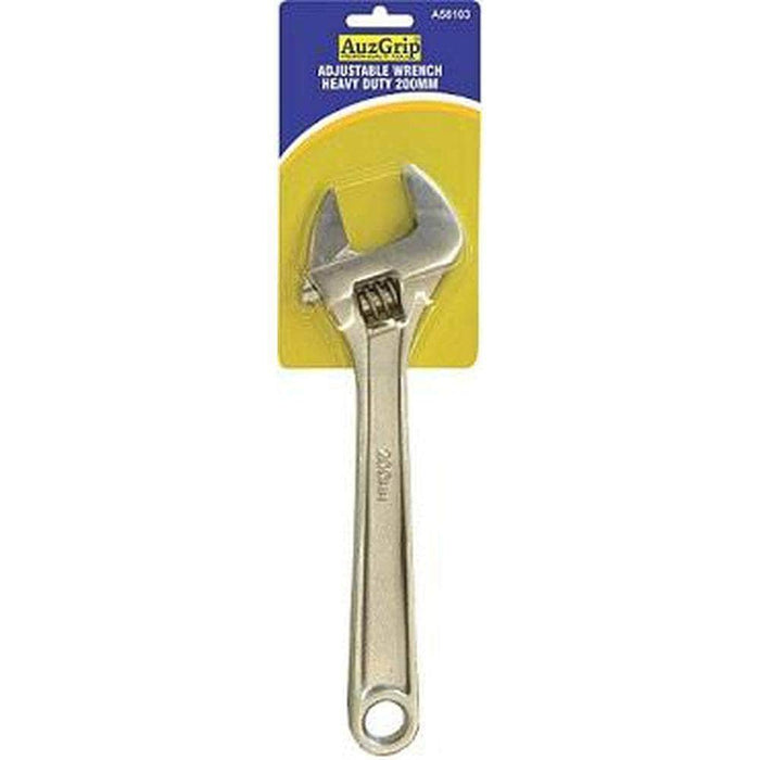 AuzGrip AuzGrip A58103 200mm Heavy Duty Adjustable Wrench