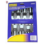 Current price AuzGrip A63650 8 Piece 100mm Tamper Proof Torx Screwdriver Set