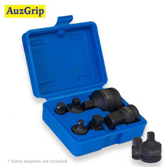 AuzGrip AuzGrip A68000 6 Piece Impact Socket Adaptor Set