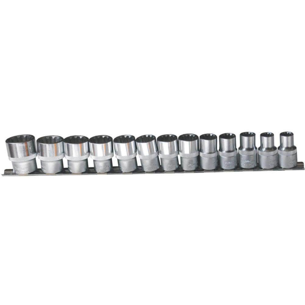 AuzGrip A70714 13 Piece Metric 1/4