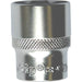 AuzGrip AuzGrip A75305 4mm 12 Point 1/4" Square Drive Chrome Socket