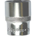 AuzGrip AuzGrip A75308 7mm 12 Point 1/4" Square Drive Chrome Socket