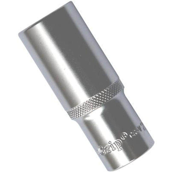 AuzGrip AuzGrip A75357 7mm 12 Point 1/4" Square Drive Deep Socket