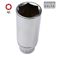 Current price AuzGrip A75558 12mm 6 Point 3/8" Square Drive Deep Socket