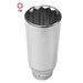 AuzGrip AuzGrip A76136 11/16" 12 Point 1/2" Square Drive Deep Socket