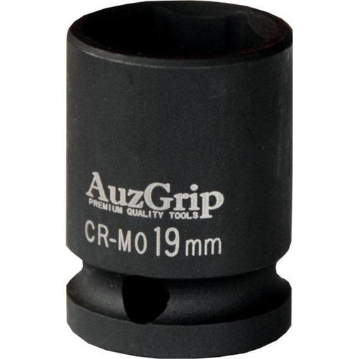 AuzGrip AuzGrip A84411 8mm 12 Point 1/2" Square Drive Impact Socket