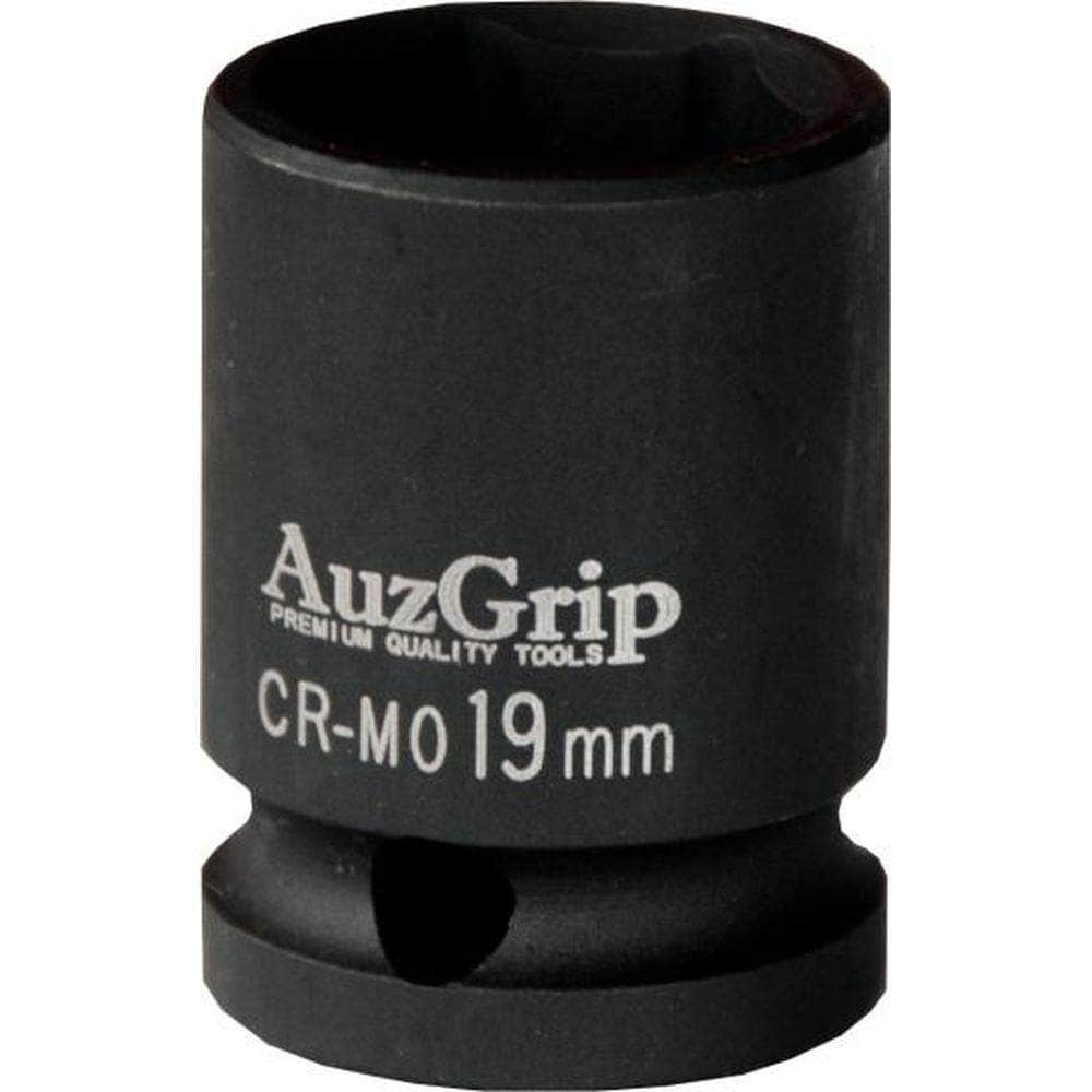 AuzGrip AuzGrip A84413 10mm 12 Point 1/2" Square Drive Impact Socket