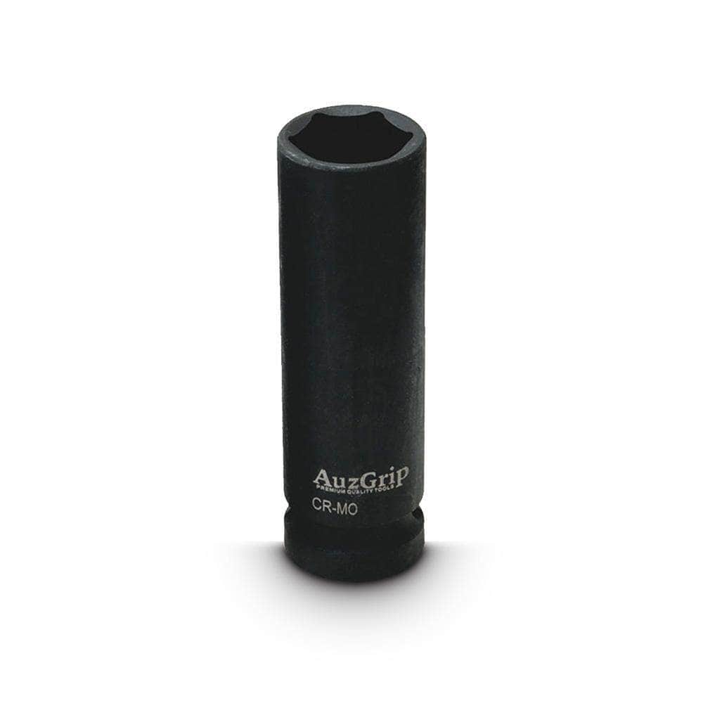 AuzGrip AuzGrip A84630 7/16" 6 Point 1/2" Square Drive Deep Impact Socket