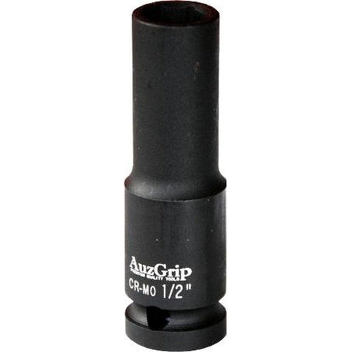 AuzGrip AuzGrip A84701 8mm 6 Point 1/2" Square Drive Deep Impact Socket