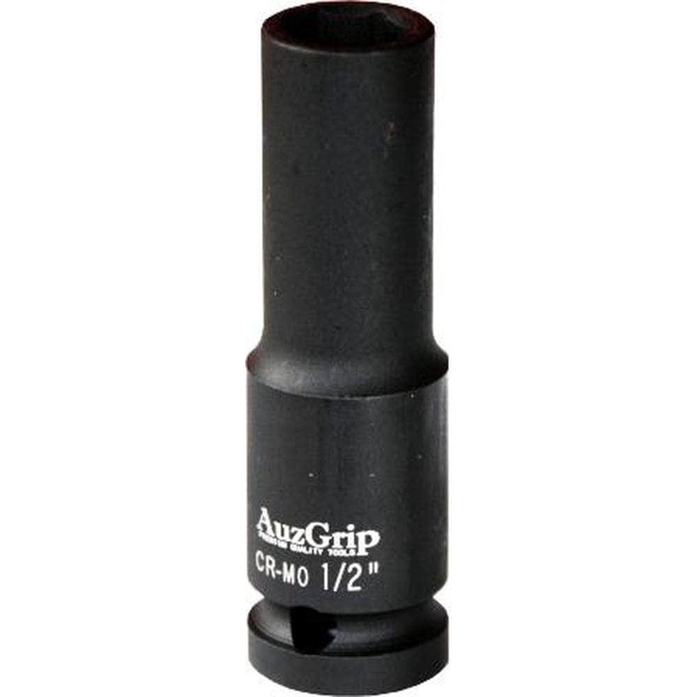 AuzGrip AuzGrip A84704 11mm 6 Point 1/2" Square Drive Deep Impact Socket