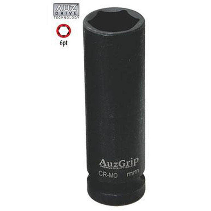 AuzGrip AuzGrip A84713 20mm 6 Point 1/2" Square Drive Deep Impact Socket
