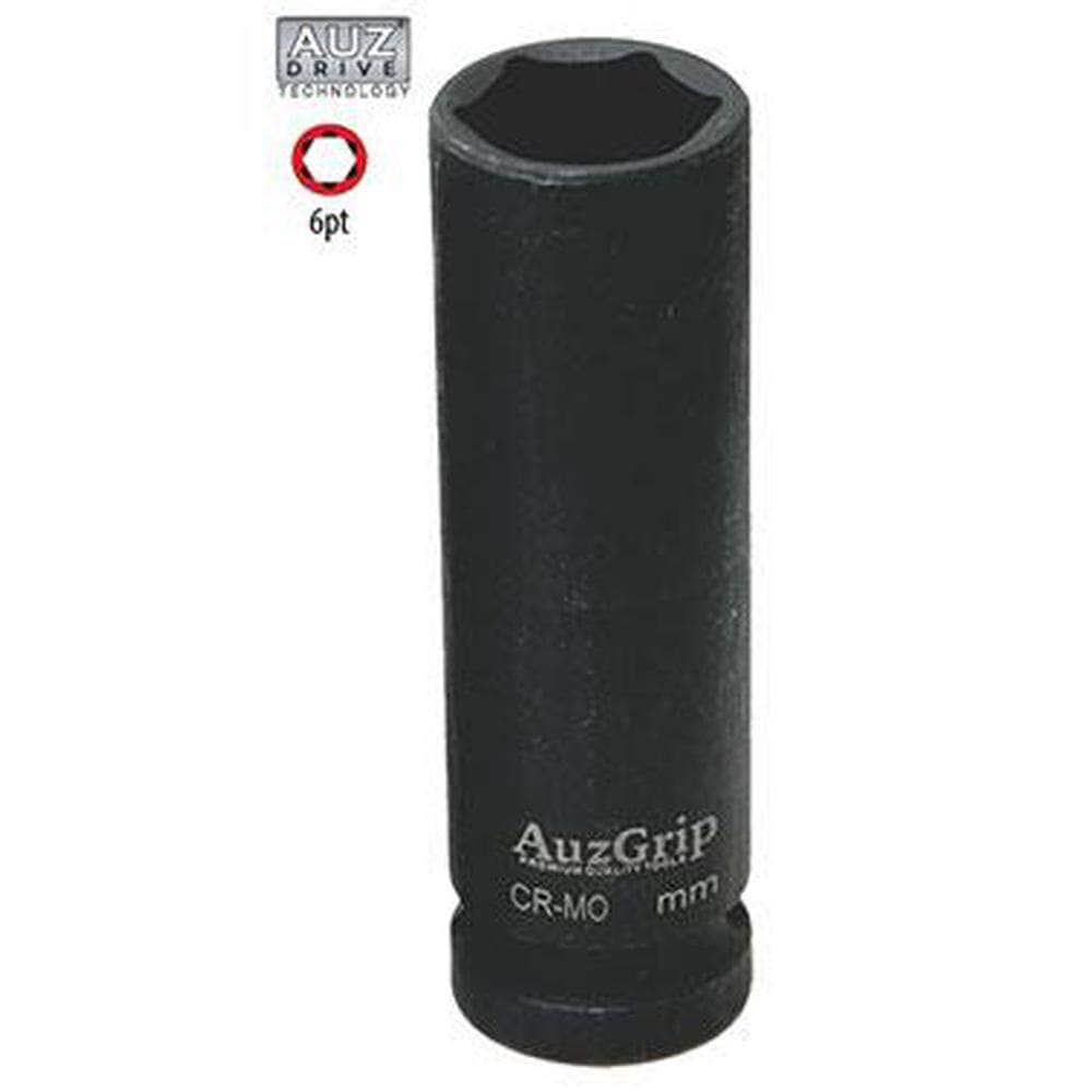 AuzGrip AuzGrip A84720 27mm 6 Point 1/2" Square Drive Deep Impact Socket