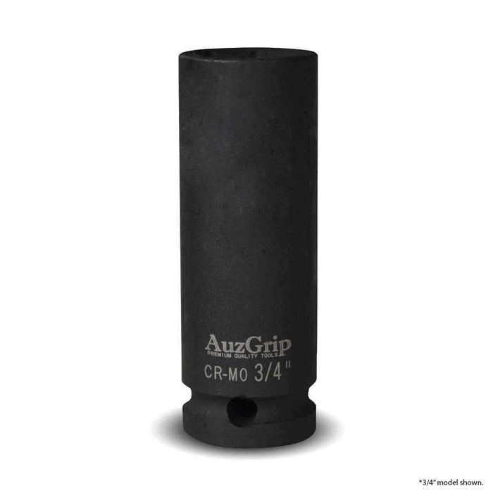 AuzGrip AuzGrip A84727 34mm 6 Point 1/2" Square Drive Deep Impact Socket